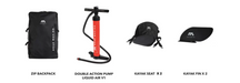 Aqua Marina TOMAHAWK AIR-K 14'5" Inflatable High Pressure Speed Kayak / Canoe - Aqua Gear Supply