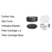 MSPA, CARLTON, MUSE SERIES, Self-Inflatable Hot Tub & Spa, Hydromassage Jets & Air Bubble System, Round - 4 Persons - Aqua Gear Supply