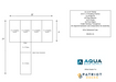 Derk Holder Custom Floating Dock - Aqua Gear Supply
