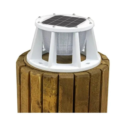 Solar Piling Light - 3 Color LED Switchable - Aqua Gear Supply