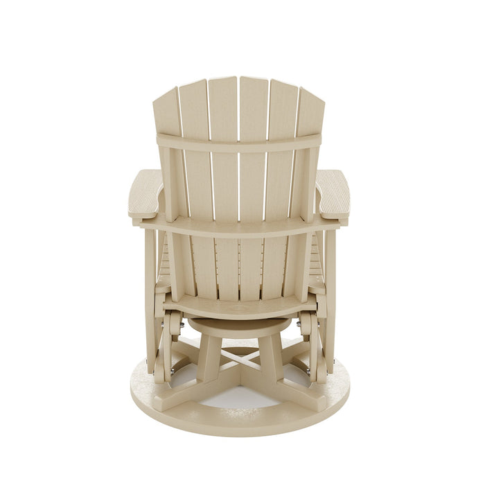 SoPoly St Simons Swivel Glider Chair - Aqua Gear Supply