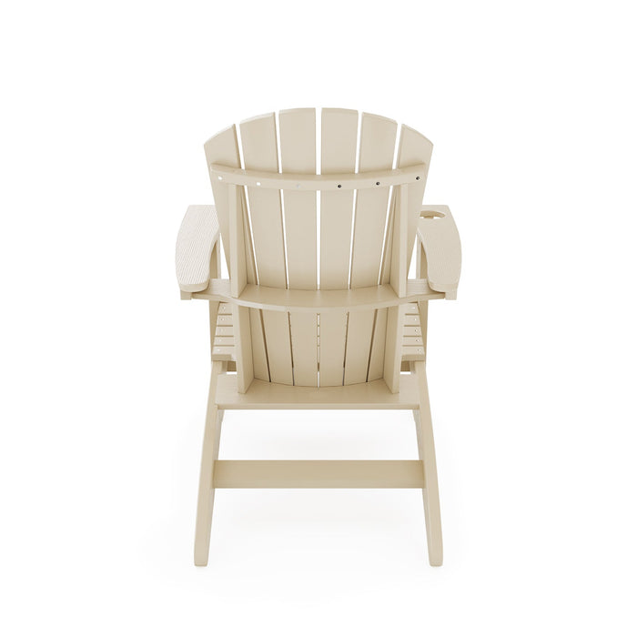 St Simons Curved Back Adirondack Chair - Aqua Gear Supply