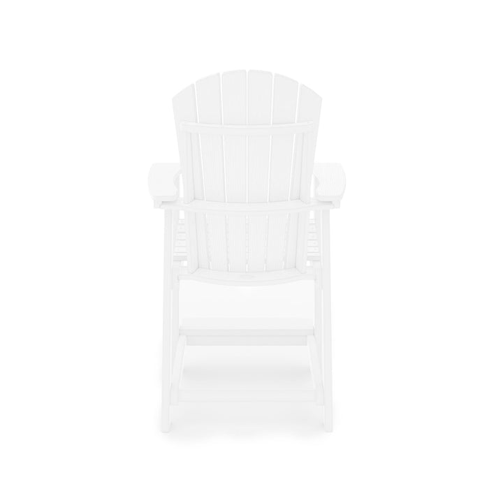 St Simons Fan Back Counter Chair (Premium) - Aqua Gear Supply