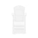 St Simons Fan Back Counter Chair (Premium) - Aqua Gear Supply