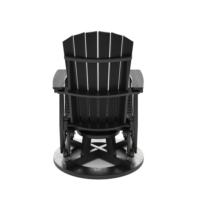 SoPoly St Simons Swivel Glider Chair - Aqua Gear Supply