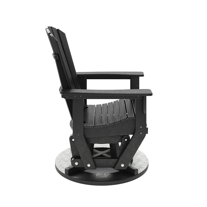 SoPoly St Simons Swivel Glider Chair - Aqua Gear Supply