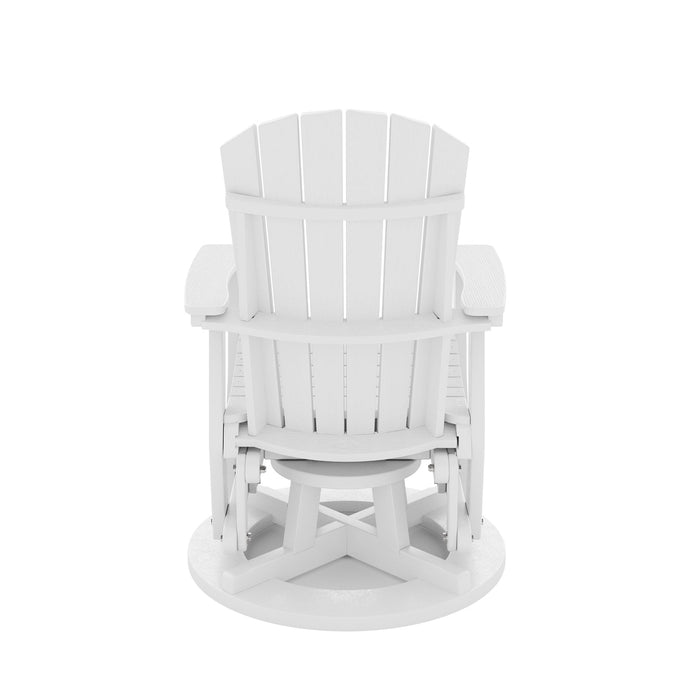 SoPoly St Simons Swivel Glider Chair - Aqua Gear Supply