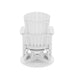 SoPoly St Simons Swivel Glider Chair - Aqua Gear Supply