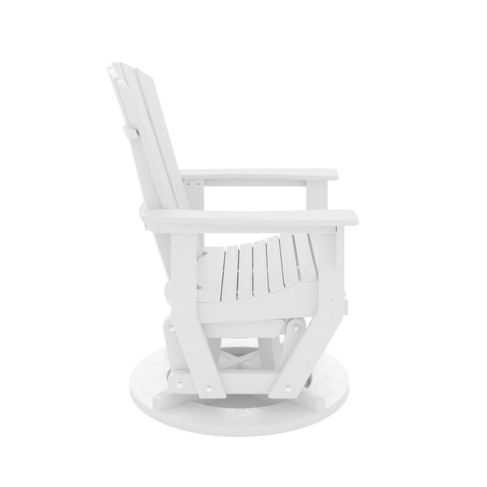 SoPoly St Simons Swivel Glider Chair - Aqua Gear Supply
