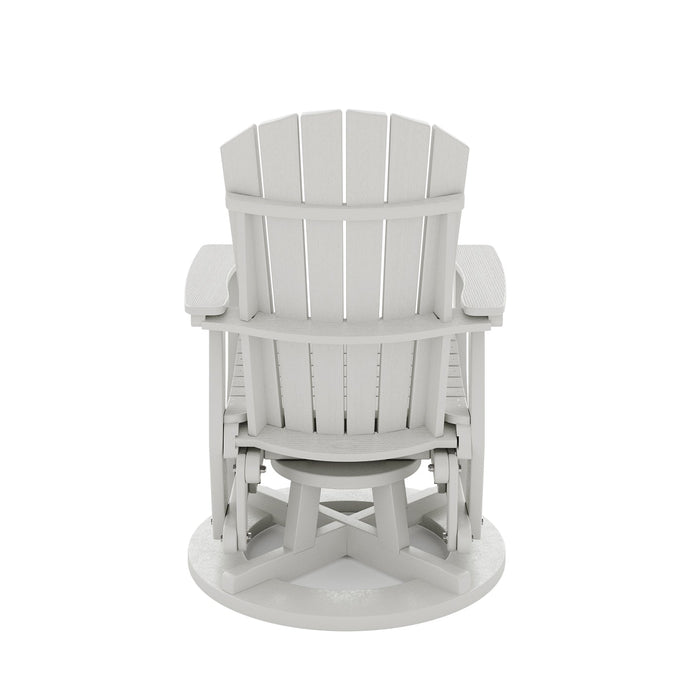 SoPoly St Simons Swivel Glider Chair - Aqua Gear Supply
