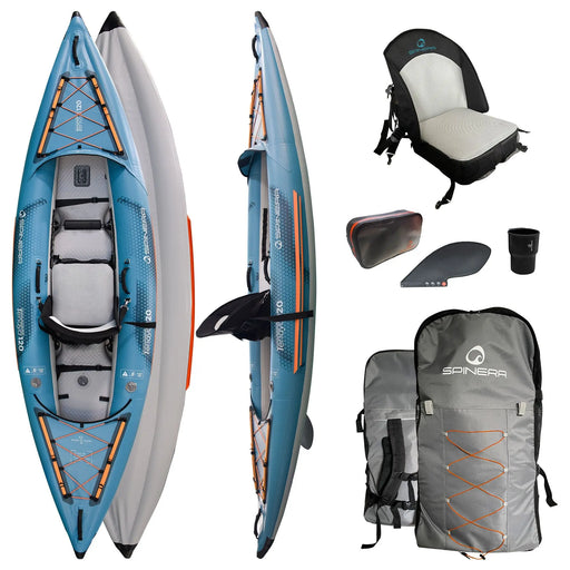 Spinera Tenaya 120 Inflatable Kayak - Aqua Gear Supply