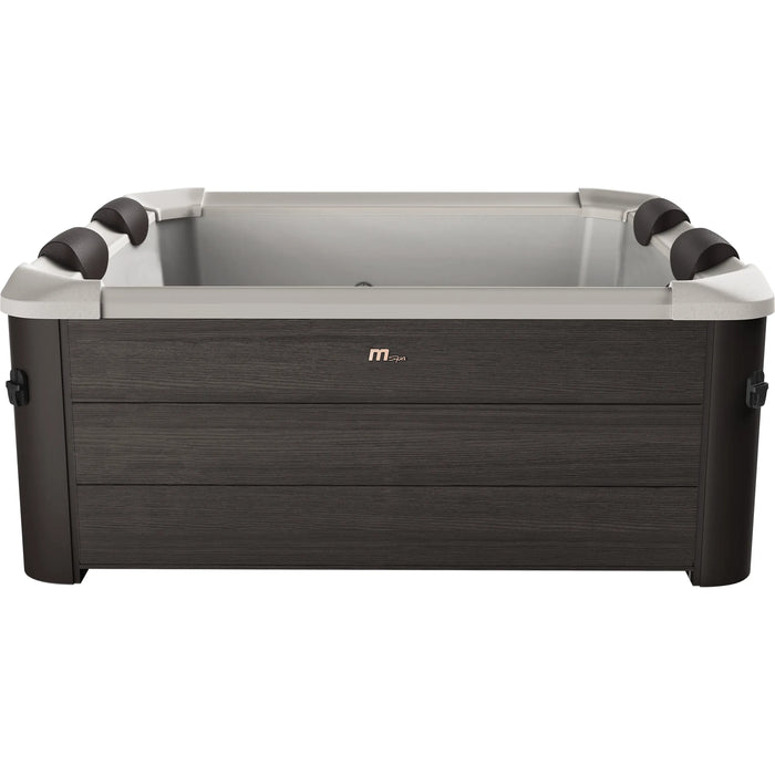 MSPA, FRAME SERIES, TRIBECA, Square Hot Tub & Spa, UVC & Ozone Sanitization, 140 Air Bubble System, WI-FI & APP Enabled - 6 Persons. - Aqua Gear Supply