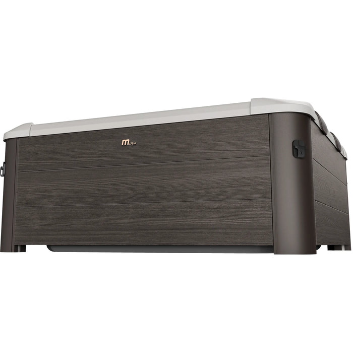 MSPA, FRAME SERIES, TRIBECA, Square Hot Tub & Spa, UVC & Ozone Sanitization, 140 Air Bubble System, WI-FI & APP Enabled - 6 Persons. - Aqua Gear Supply