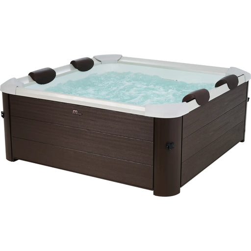 MSPA, FRAME SERIES, TRIBECA, Square Hot Tub & Spa, UVC & Ozone Sanitization, 140 Air Bubble System, WI-FI & APP Enabled - 6 Persons. - Aqua Gear Supply