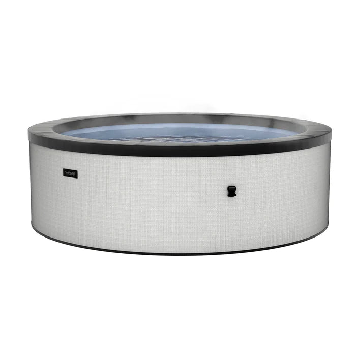 Tahoe | 4/6-Person Eco Foam Hot Tub | Round | Built-In Integrated Heater