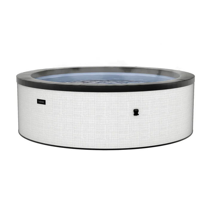 Tahoe | 4/6-Person Eco Foam Hot Tub | Round | Built-In Integrated Heater