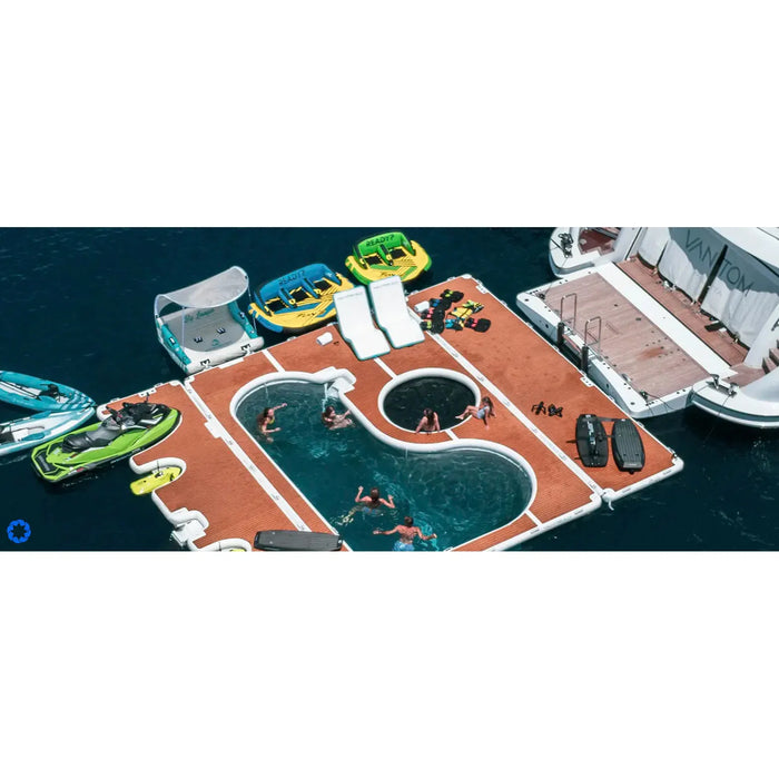 Yachtbeach Sun Roof with 2 Connectors - Aqua Gear Supply