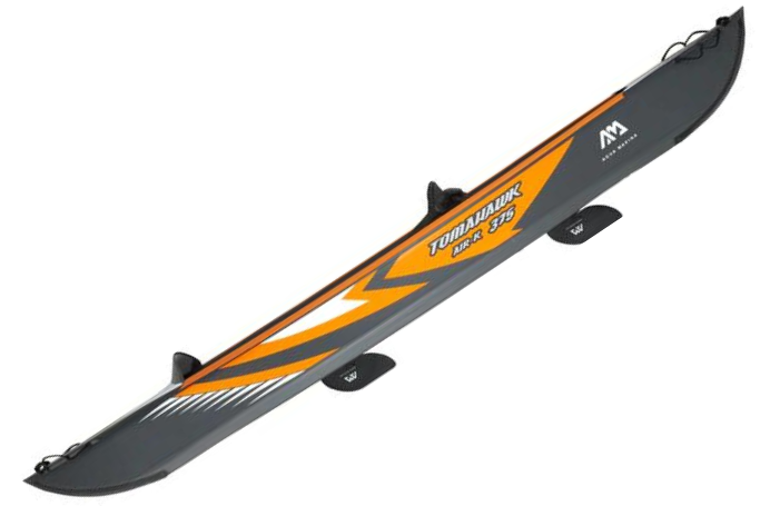 Aqua Marina TOMAHAWK AIR-K 12'4" Inflatable High Pressure Speed Kayak / Canoe - Aqua Gear Supply