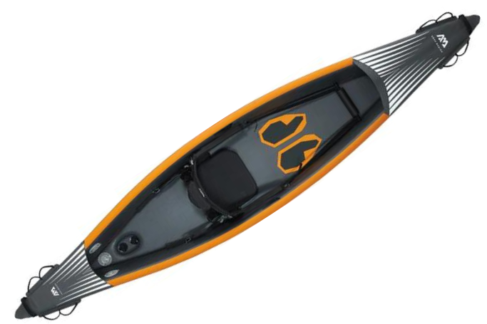 Aqua Marina TOMAHAWK AIR-K 12'4" Inflatable High Pressure Speed Kayak / Canoe - Aqua Gear Supply