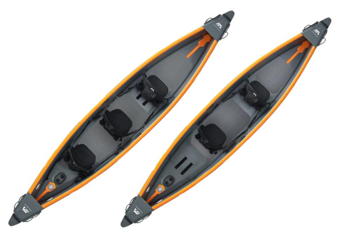 Aqua Marina TOMAHAWK AIR-C 15'8" Inflatable High Pressure Speed Kayak / Canoe - Aqua Gear Supply