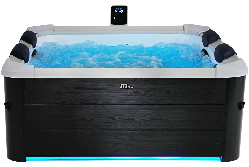 MSPA, OSLO, FRAME SERIES, Fixed Body, Movable, Hot Tub & Spa, Wi-Fi, App Controlled, Jets & Bubble System – 6 Person