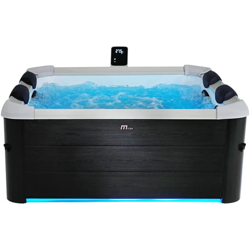 MSPA, OSLO, FRAME SERIES, Fixed Body, Movable, Hot Tub & Spa, Wi-Fi, App Controlled, Jets & Bubble System – 6 Person - Aqua Gear Supply