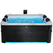 MSPA, OSLO, FRAME SERIES, Fixed Body, Movable, Hot Tub & Spa, Wi-Fi, App Controlled, Jets & Bubble System – 6 Person - Aqua Gear Supply
