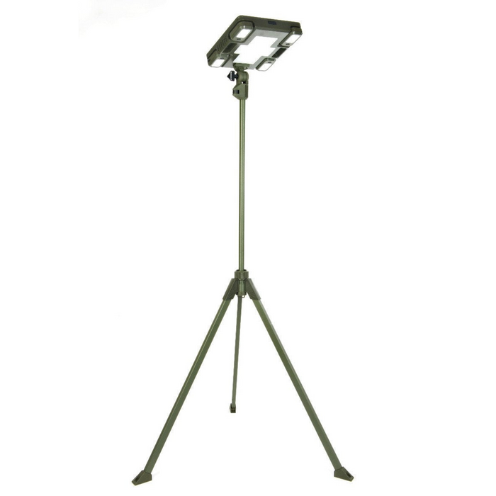 TRU De-LIGHT WHITENIGHT Multipurpose Solar / AC / DC - Garden, Camping Main Light + 3 Independent Detachable Multi Mode Side Lights / Tripod + Carrying Bag - Aqua Gear Supply