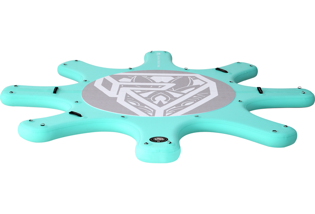 Aqua Marina YOGA DOCK 9'6" Inflatable Dock Fitness SUP - Aqua Gear Supply