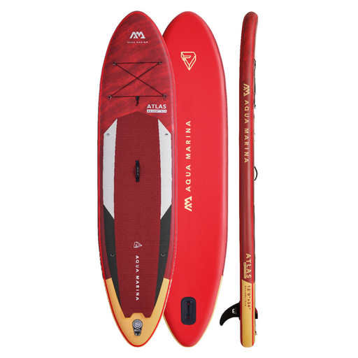 Aqua Marina ATLAS 12'0" Inflatable Paddle Board All-Around Advanced SUP - Aqua Gear Supply