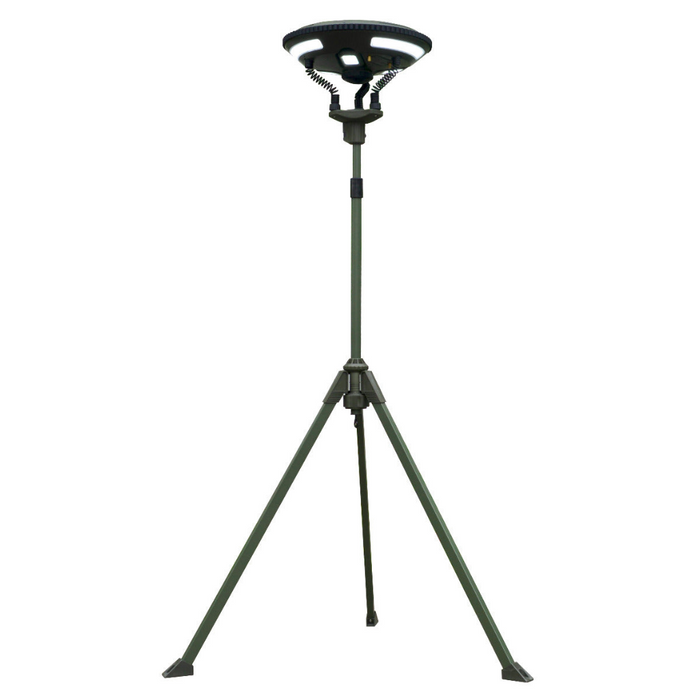 TRU De-LIGHT Multipurpose Singing Music Solar LED Light - Garden, Camping Portable Light, Strong Bluetooth Speaker / Main Light + 3 Independent Detachable Multi Mode Lights / Tripod+Carry Bag - Aqua Gear Supply