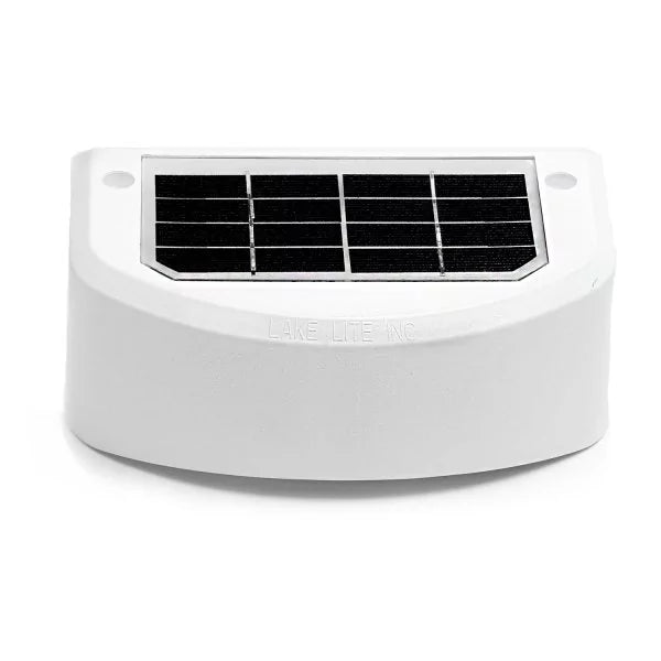 Solar Rail Light - 3 Color LED Switchable - Aqua Gear Supply