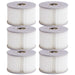 MSPA Filter Cartridge Plus Set - 90 Pleats - 6 Filter Cartridges Bulk Pack