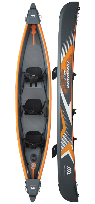 Aqua Marina TOMAHAWK AIR-C 15'8" Inflatable High Pressure Speed Kayak / Canoe - Aqua Gear Supply