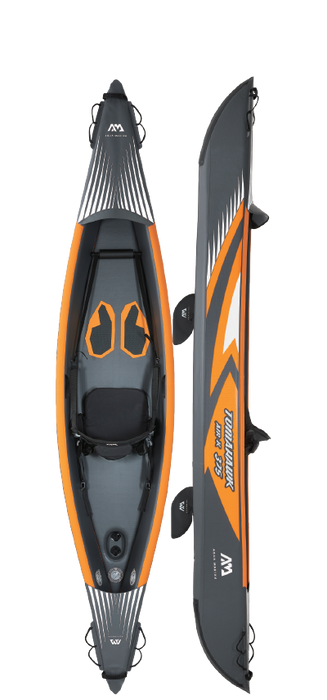 Aqua Marina TOMAHAWK AIR-K 12'4" Inflatable High Pressure Speed Kayak / Canoe - Aqua Gear Supply