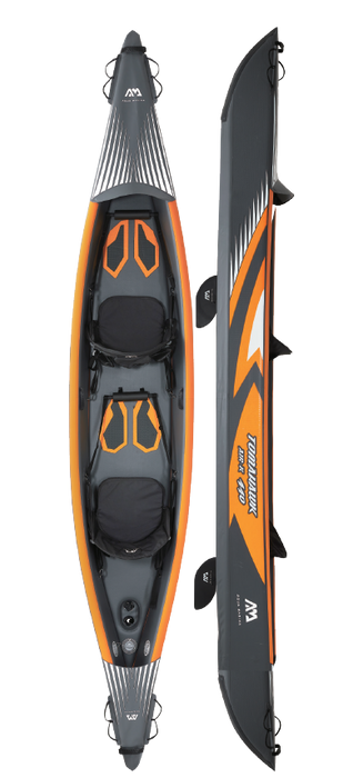 Aqua Marina TOMAHAWK AIR-K 14'5" Inflatable High Pressure Speed Kayak / Canoe - Aqua Gear Supply