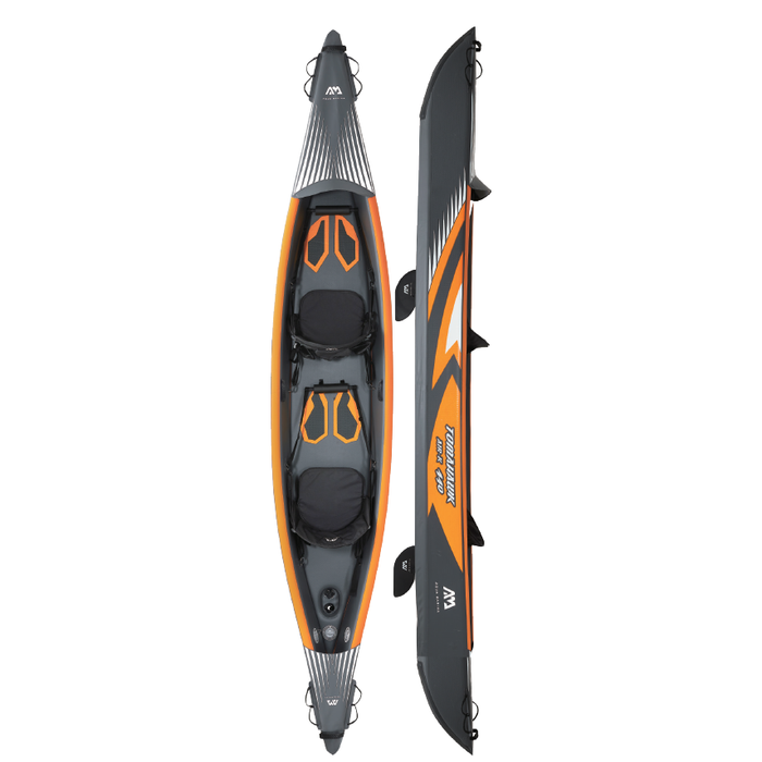 Aqua Marina TOMAHAWK AIR-K 14'5" Inflatable High Pressure Speed Kayak / Canoe - Aqua Gear Supply