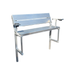 Patriot Docks Bench Kit with Armrests - Aqua Gear Supply
