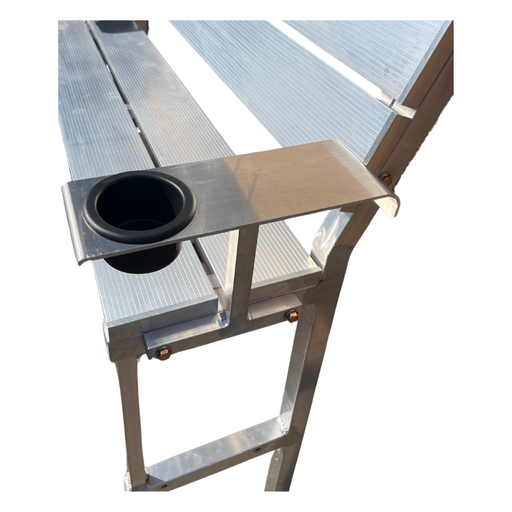 Patriot Docks Bench Kit with Armrests - Aqua Gear Supply