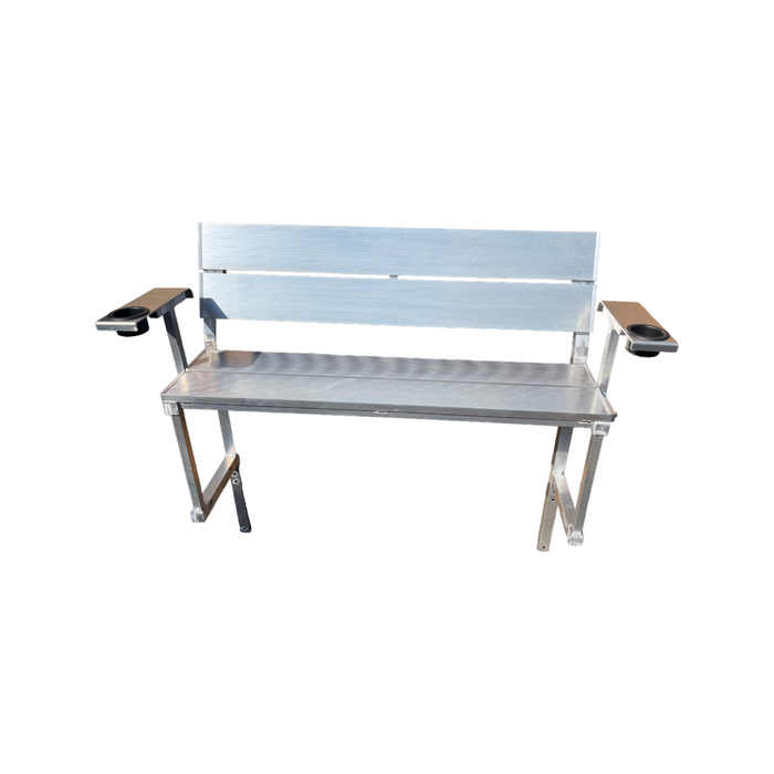 Patriot Docks Bench Kit with Armrests - Aqua Gear Supply