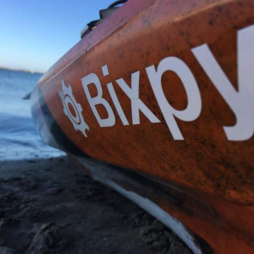 Bixpy Vinyl Decal - Aqua Gear Supply