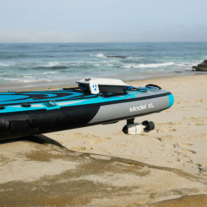 Flip & Lock Fin Adapter (K-1 & J-2 Motors) - Aqua Gear Supply