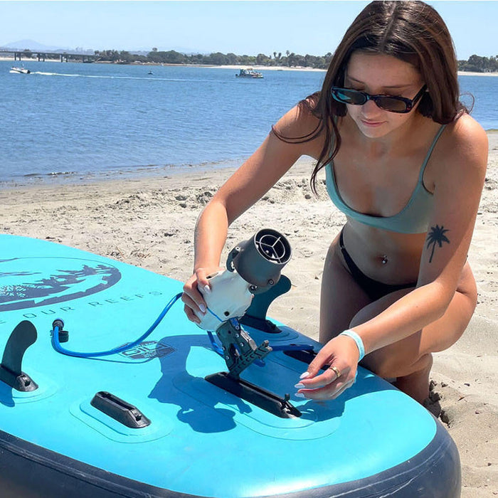 Flip & Lock Fin Adapter (K-1 & J-2 Motors)