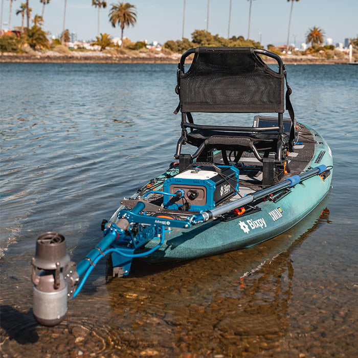 K-1 Outboard Kit with SUN80 Solar Panel - Aqua Gear Supply
