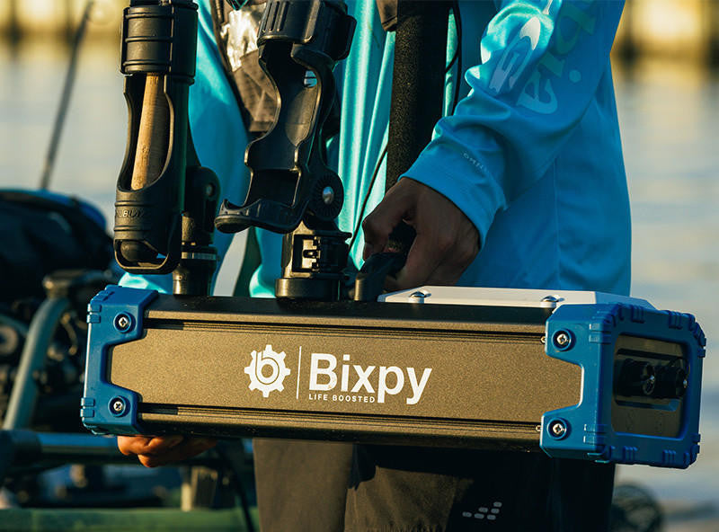 Bixpy PP-768 Outboard Battery (V2) - Aqua Gear Supply