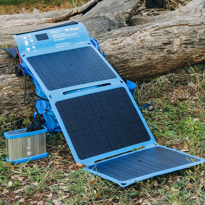PP-77-AP Power Bank & SUN45 Solar Panel Bundle Kit - Aqua Gear Supply