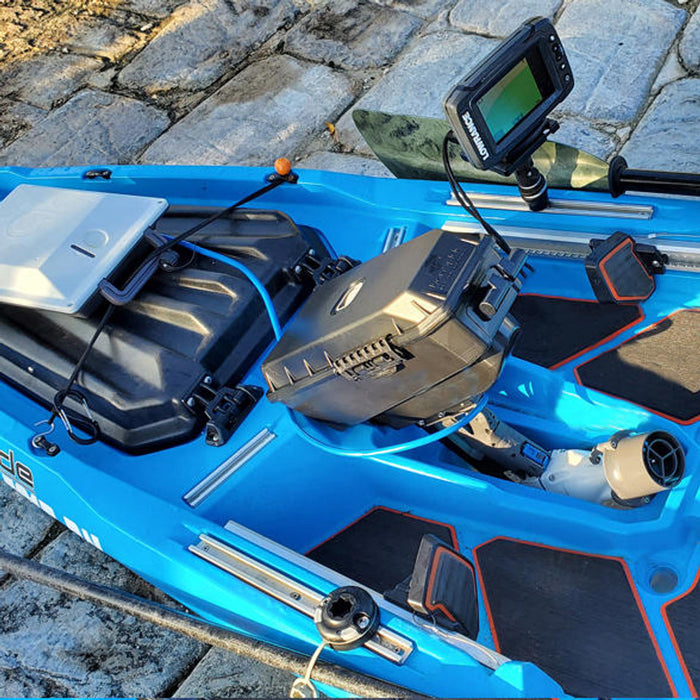 ThruHull™ Pod Adapter - Bonafide Kayaks (J-1 Motors) - Aqua Gear Supply