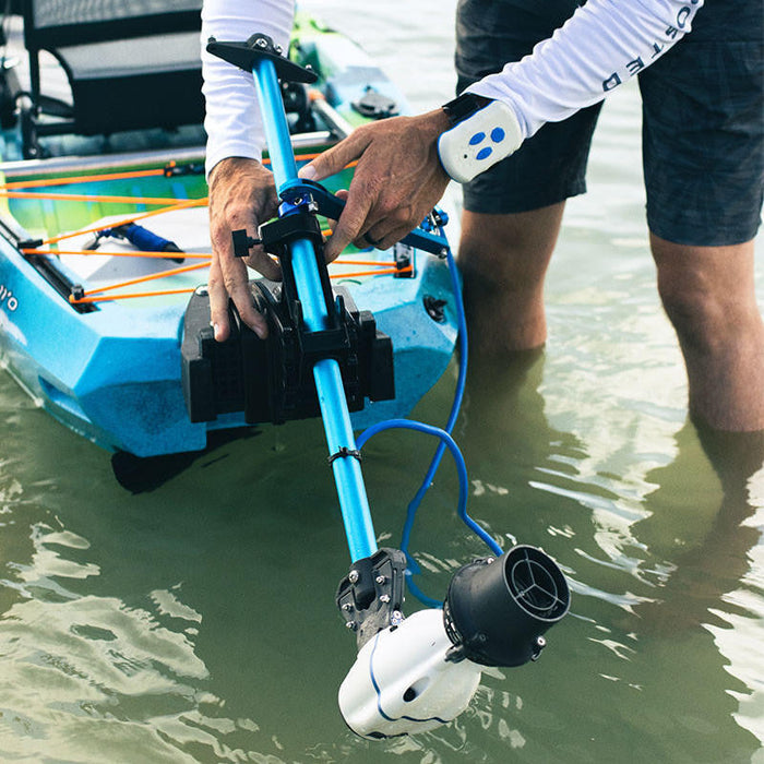 Transom Adapter (K-1 & J-2 Motors) - Aqua Gear Supply