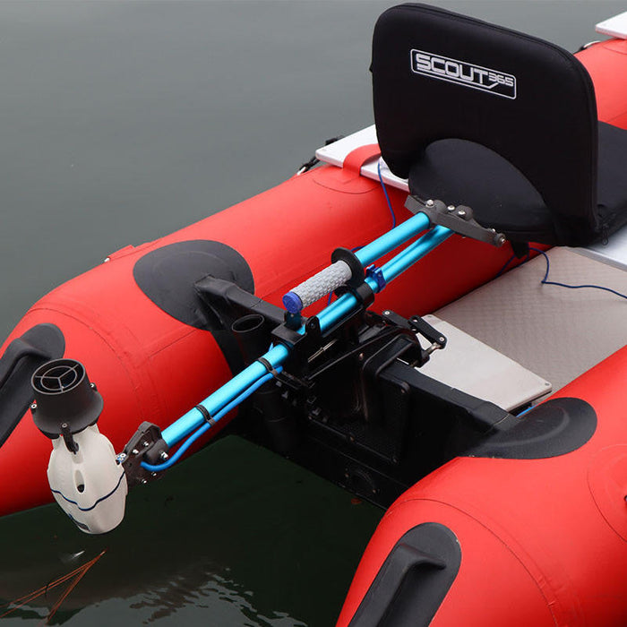 Transom Adapter (K-1 & J-2 Motors) - Aqua Gear Supply
