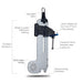 Universal Versa Rudder™ - Aqua Gear Supply